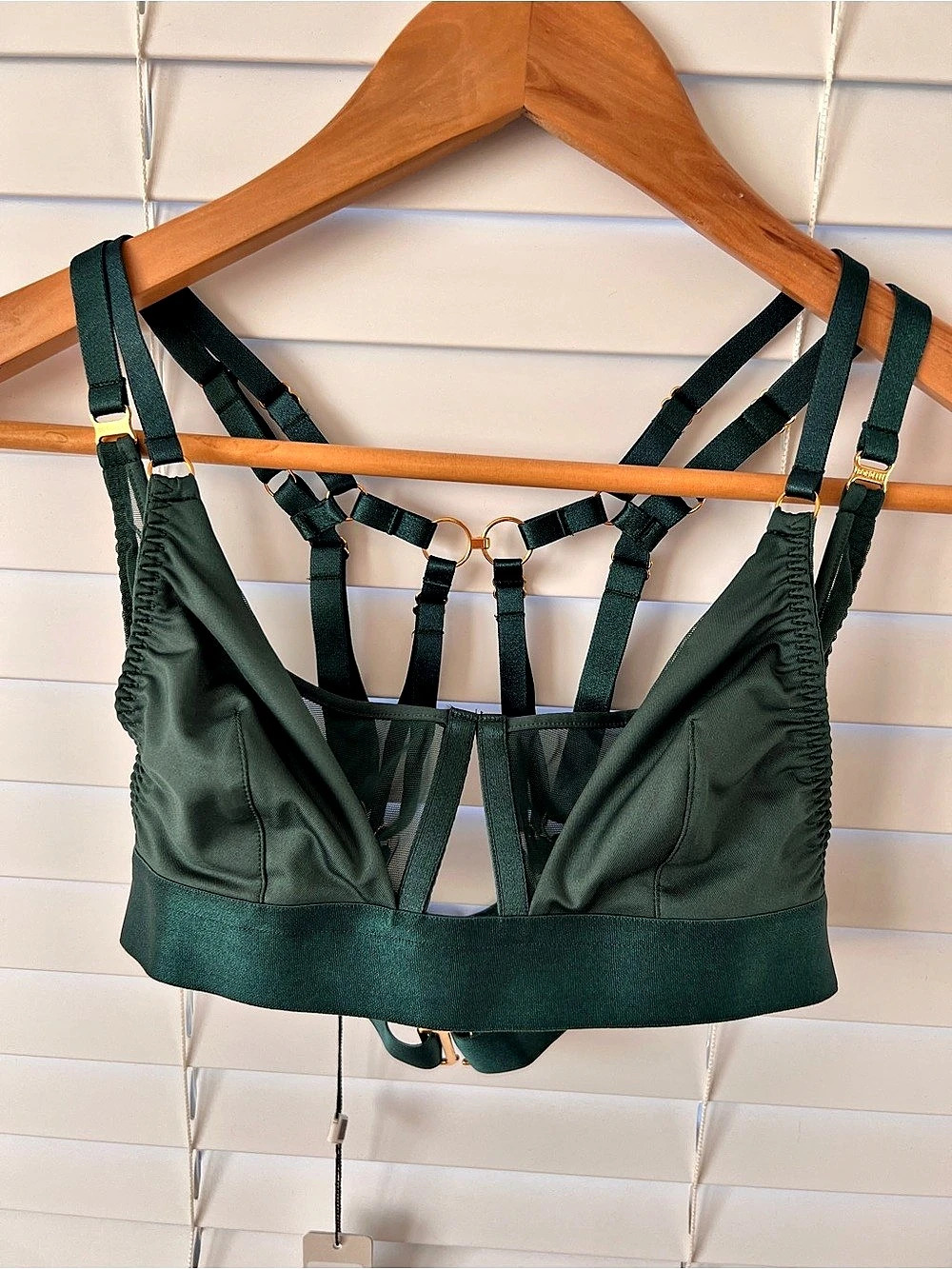 NWT BORDELLE Vero Soft Cup Bra / M / Eden